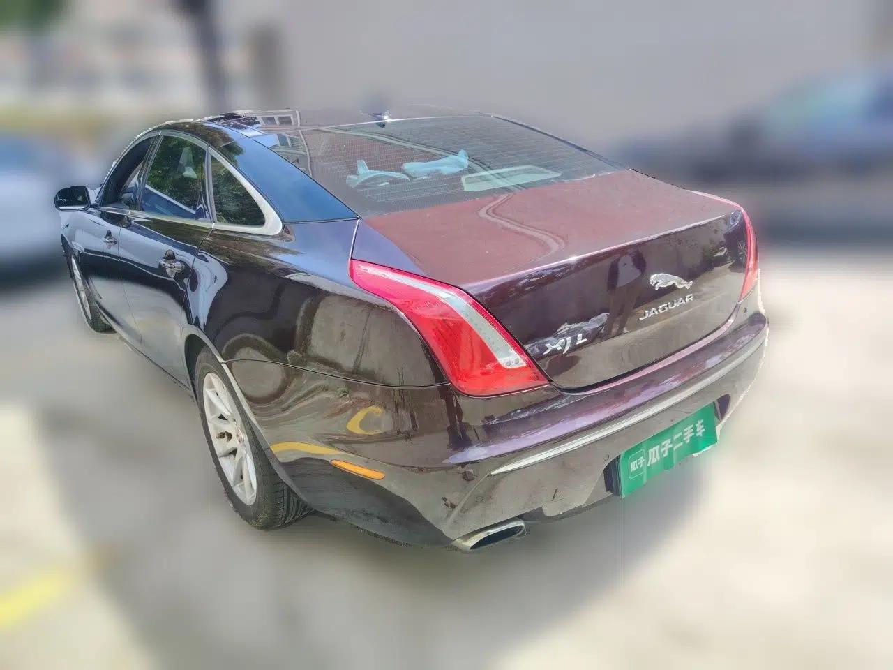 Jaguar XJ 2013 XJL 2.0T Elegance Business Edition — миниатюра 4