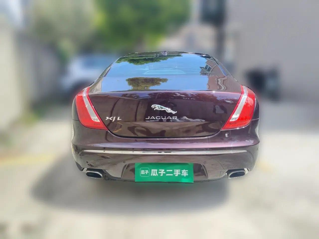 Jaguar XJ 2013 XJL 2.0T Elegance Business Edition — миниатюра 5