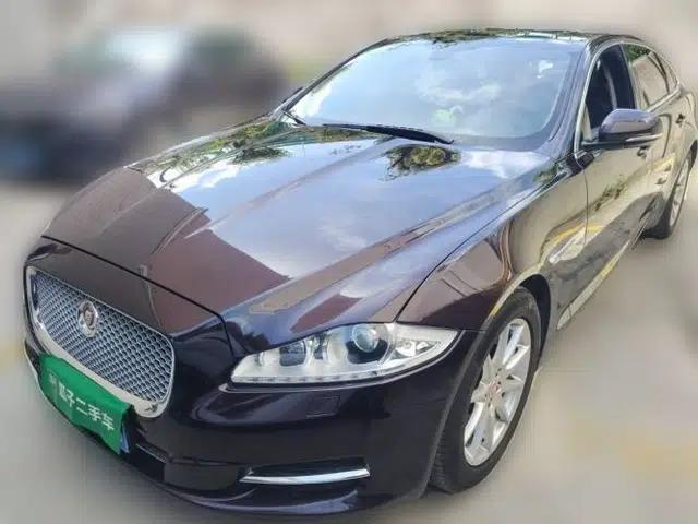 Jaguar XJ 2013 XJL 2.0T Elegance Business Edition