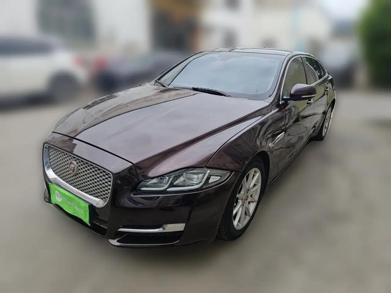 Jaguar XJ 2016 XJL 2.0T Two-Wheel-Drive Elegant Business Edition — миниатюра 1