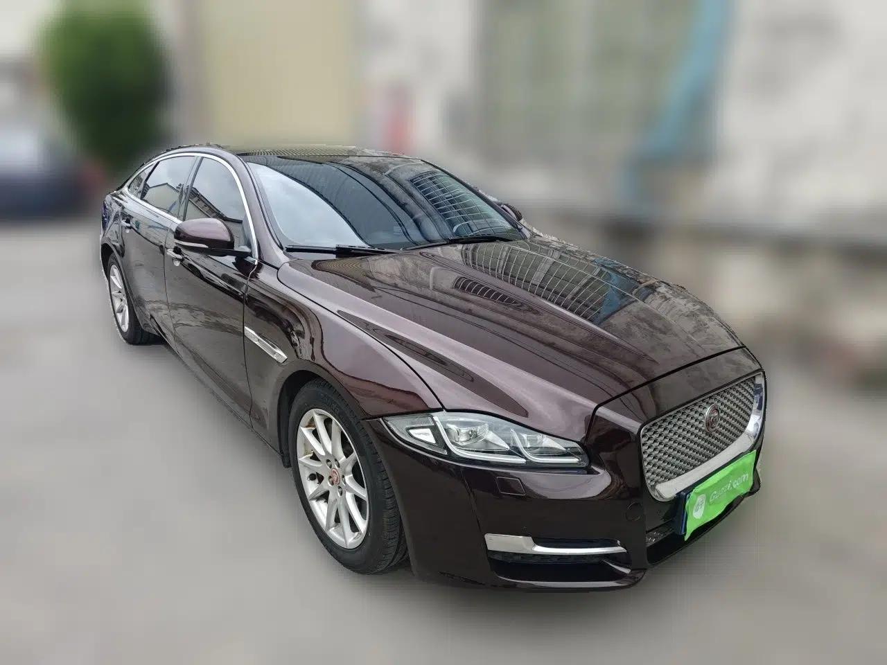 Jaguar XJ 2016 XJL 2.0T Two-Wheel-Drive Elegant Business Edition — миниатюра 3