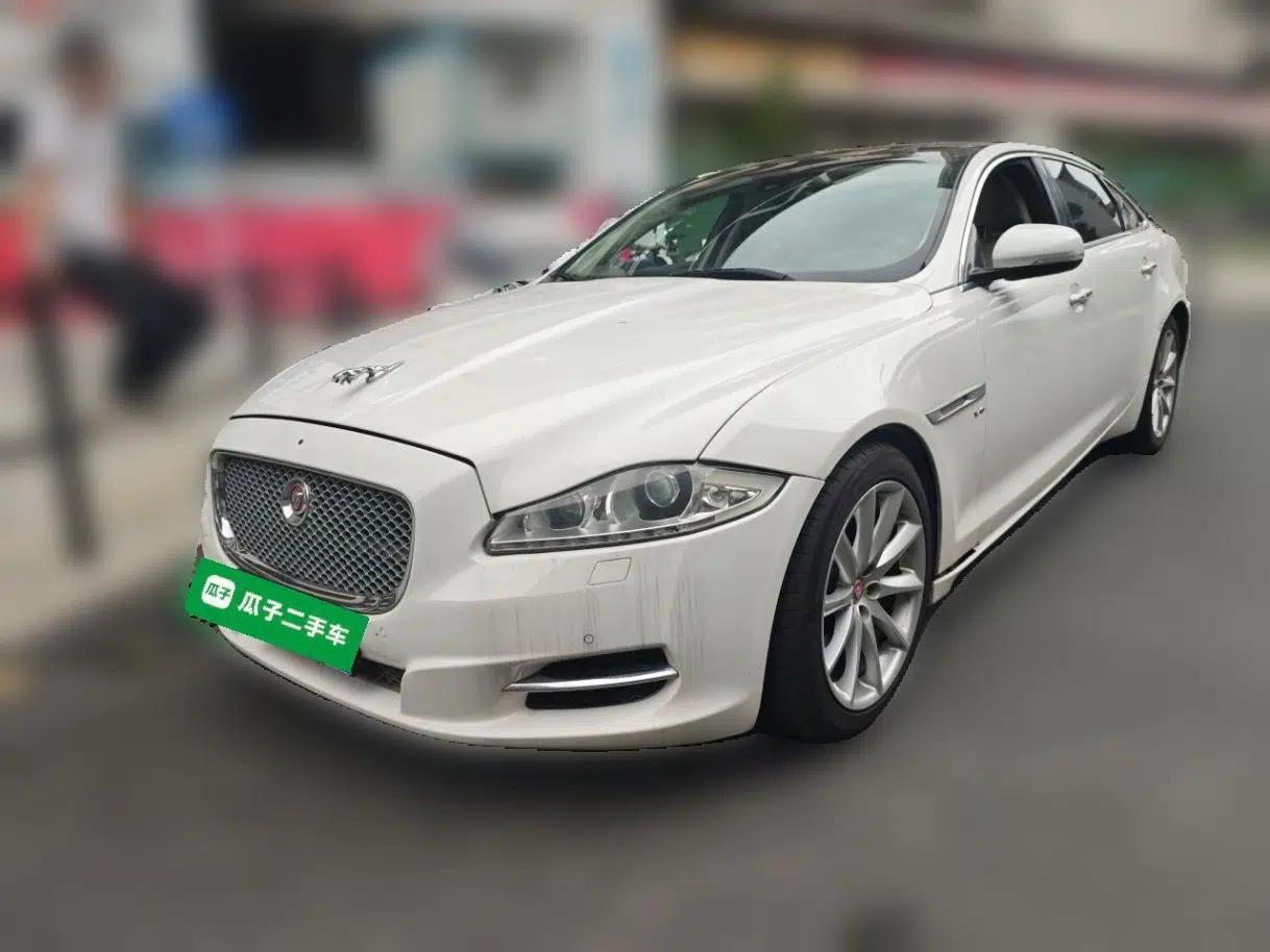 Jaguar XJ 2014 XJL 3.0 SC Four-Wheel Drive Panoramic Business Edition — миниатюра 1