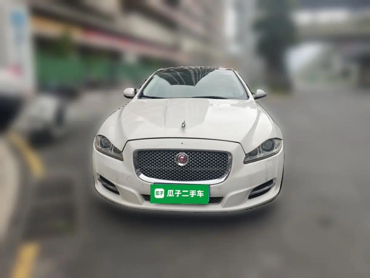 Jaguar XJ 2014 XJL 3.0 SC Four-Wheel Drive Panoramic Business Edition — миниатюра 2