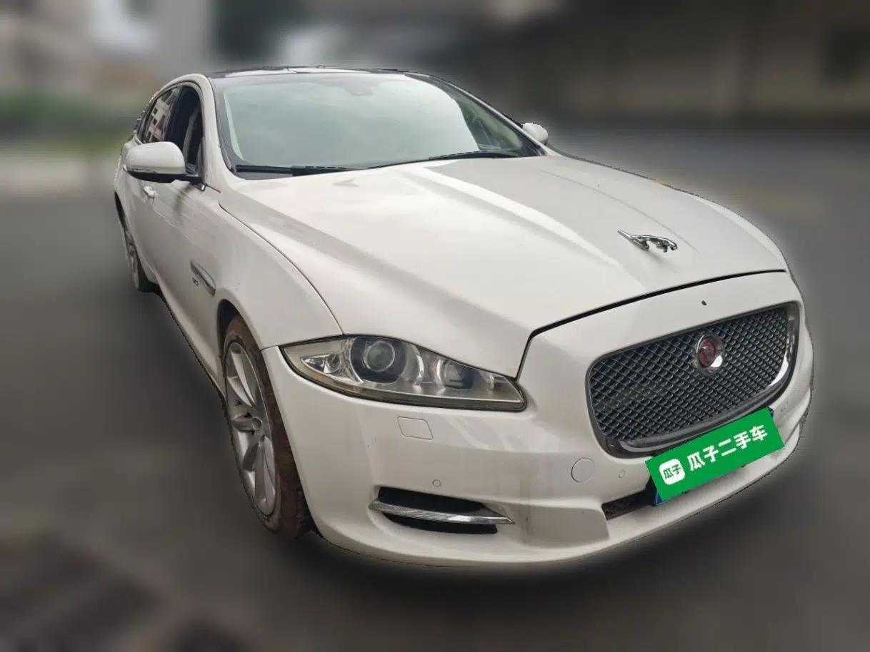 Jaguar XJ 2014 XJL 3.0 SC Four-Wheel Drive Panoramic Business Edition — миниатюра 3