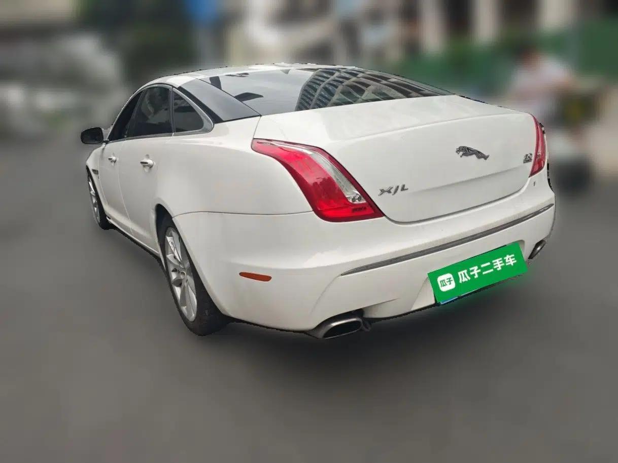 Jaguar XJ 2014 XJL 3.0 SC Four-Wheel Drive Panoramic Business Edition — миниатюра 4