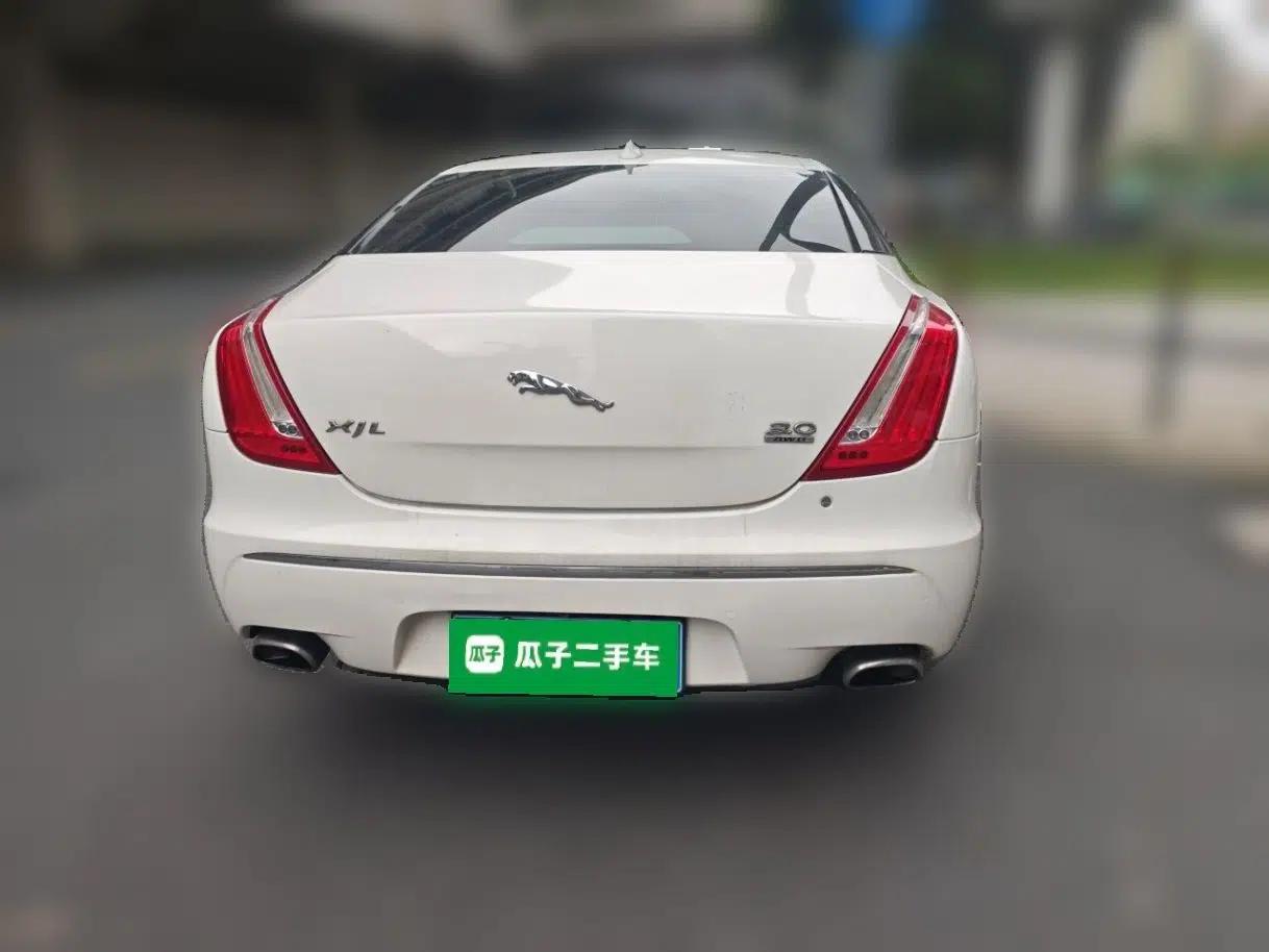 Jaguar XJ 2014 XJL 3.0 SC Four-Wheel Drive Panoramic Business Edition — миниатюра 5