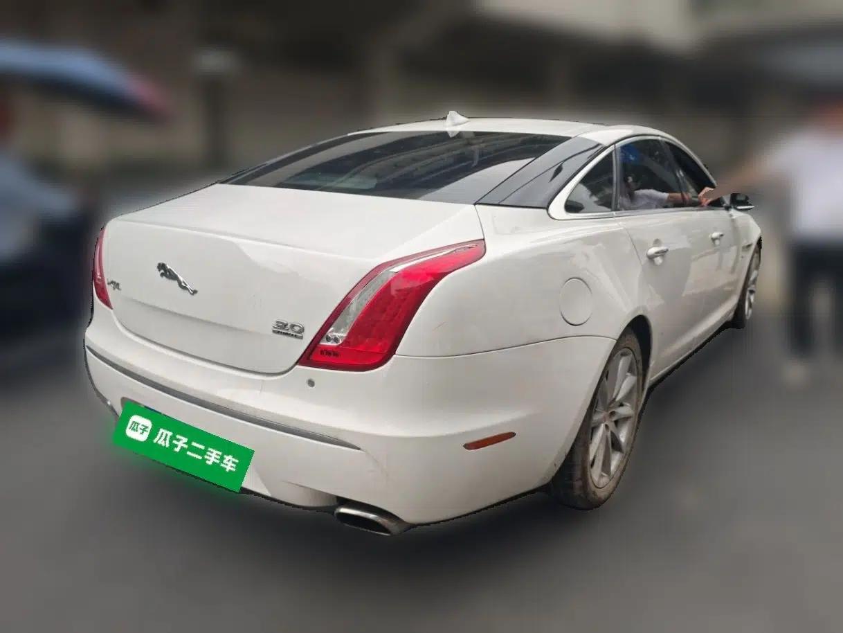 Jaguar XJ 2014 XJL 3.0 SC Four-Wheel Drive Panoramic Business Edition — миниатюра 6