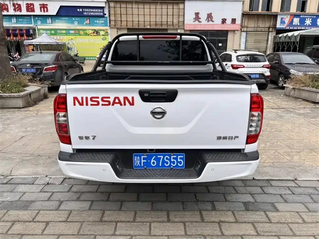 Rich 7 2022 2.3T Manual 4WD Diesel Standard Flatbed Cargo Box M9T — миниатюра 12