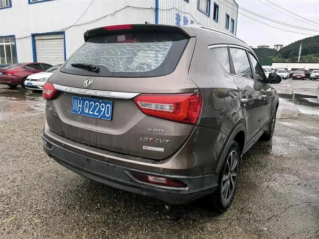 Fengguang 580 2017 Facelift 1.5T CVT Luxury Edition — миниатюра 3