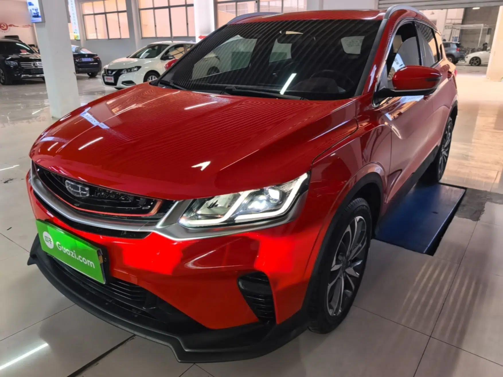 Geely Auto Coolray 2020 PRO 260T DCT Knight — миниатюра 1