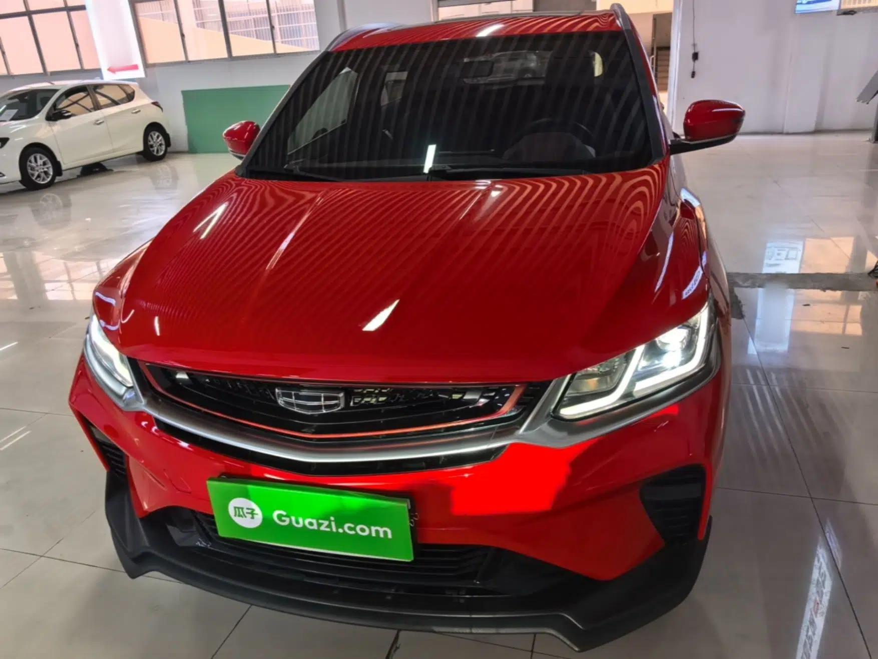 Geely Auto Coolray 2020 PRO 260T DCT Knight — миниатюра 2