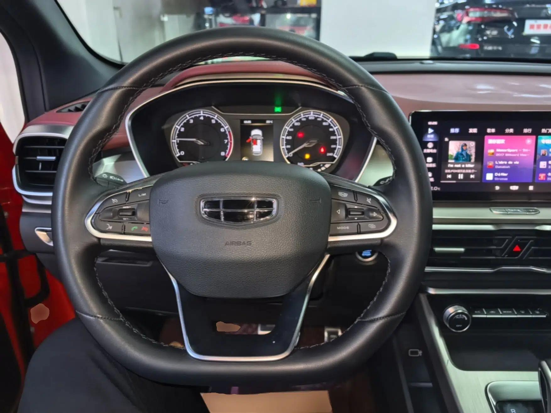 Geely Auto Coolray 2020 PRO 260T DCT Knight — миниатюра 14