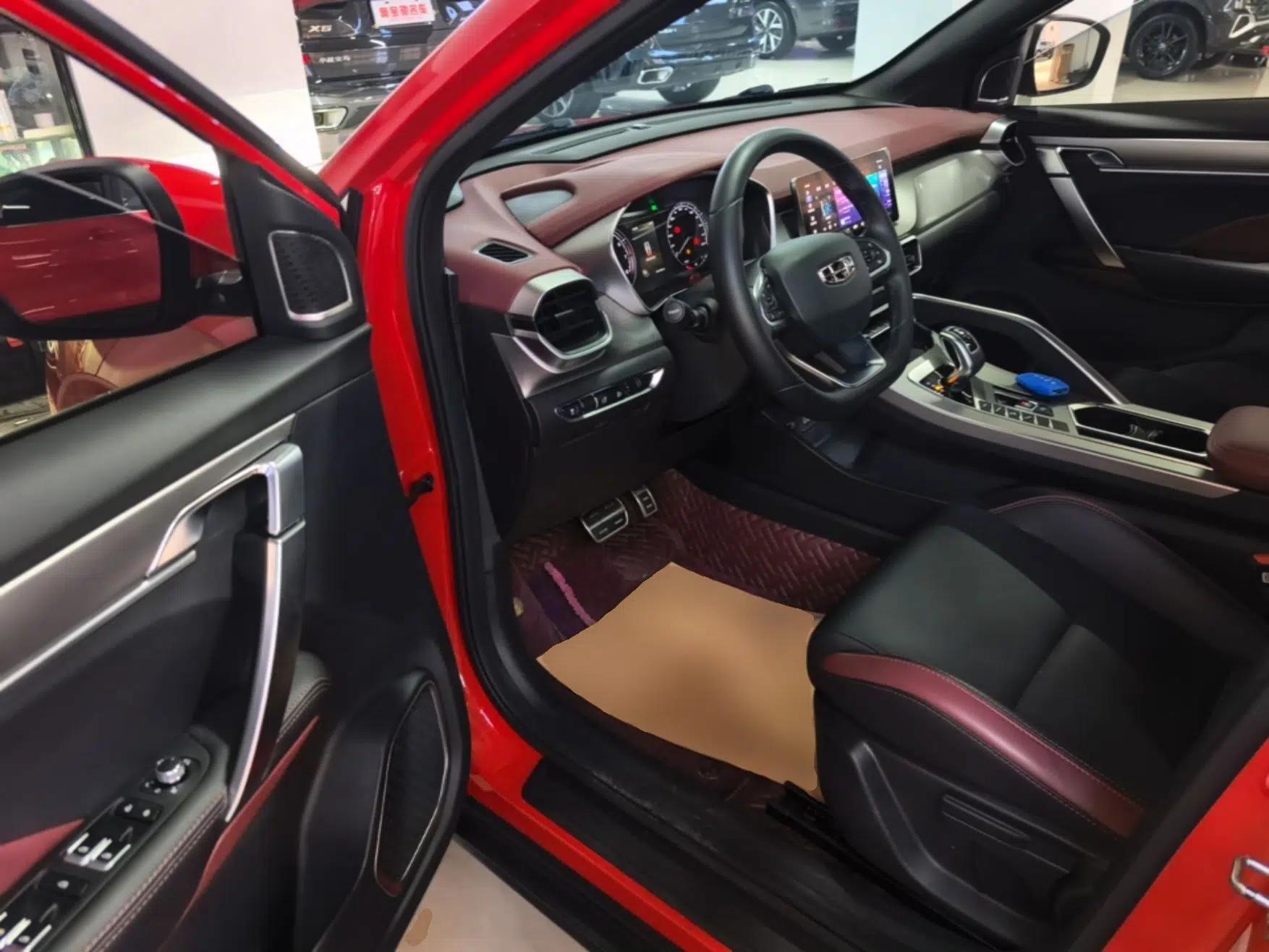 Geely Auto Coolray 2020 PRO 260T DCT Knight — миниатюра 19