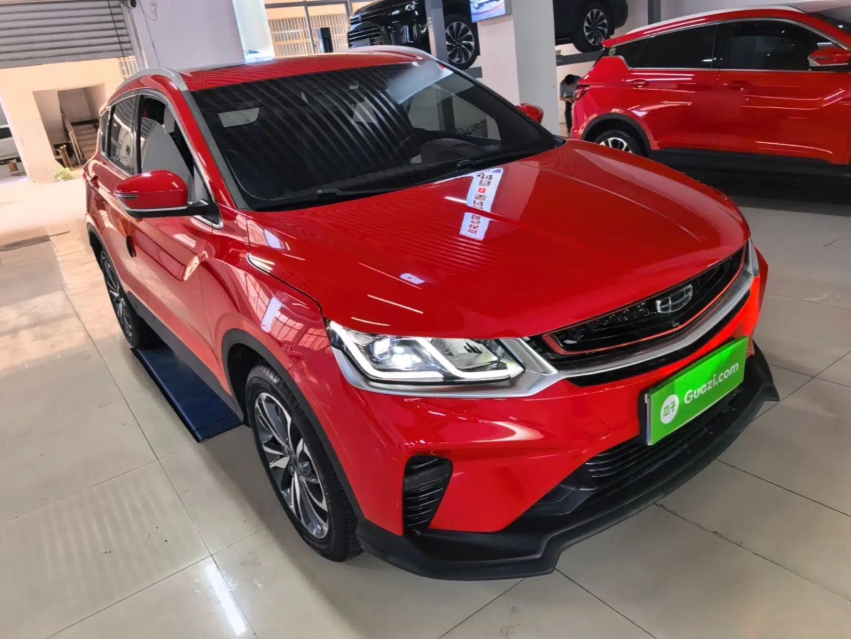 Geely Auto Coolray 2020 PRO 260T DCT Knight — миниатюра 3