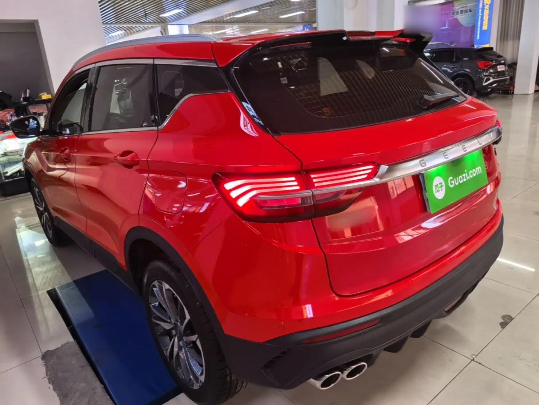 Geely Auto Coolray 2020 PRO 260T DCT Knight — миниатюра 4