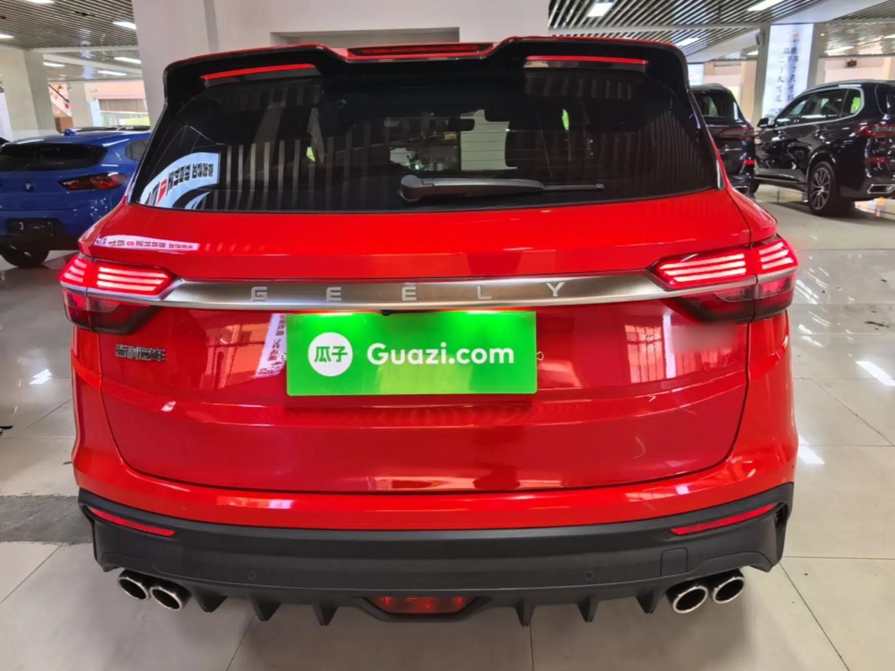 Geely Auto Coolray 2020 PRO 260T DCT Knight — миниатюра 5
