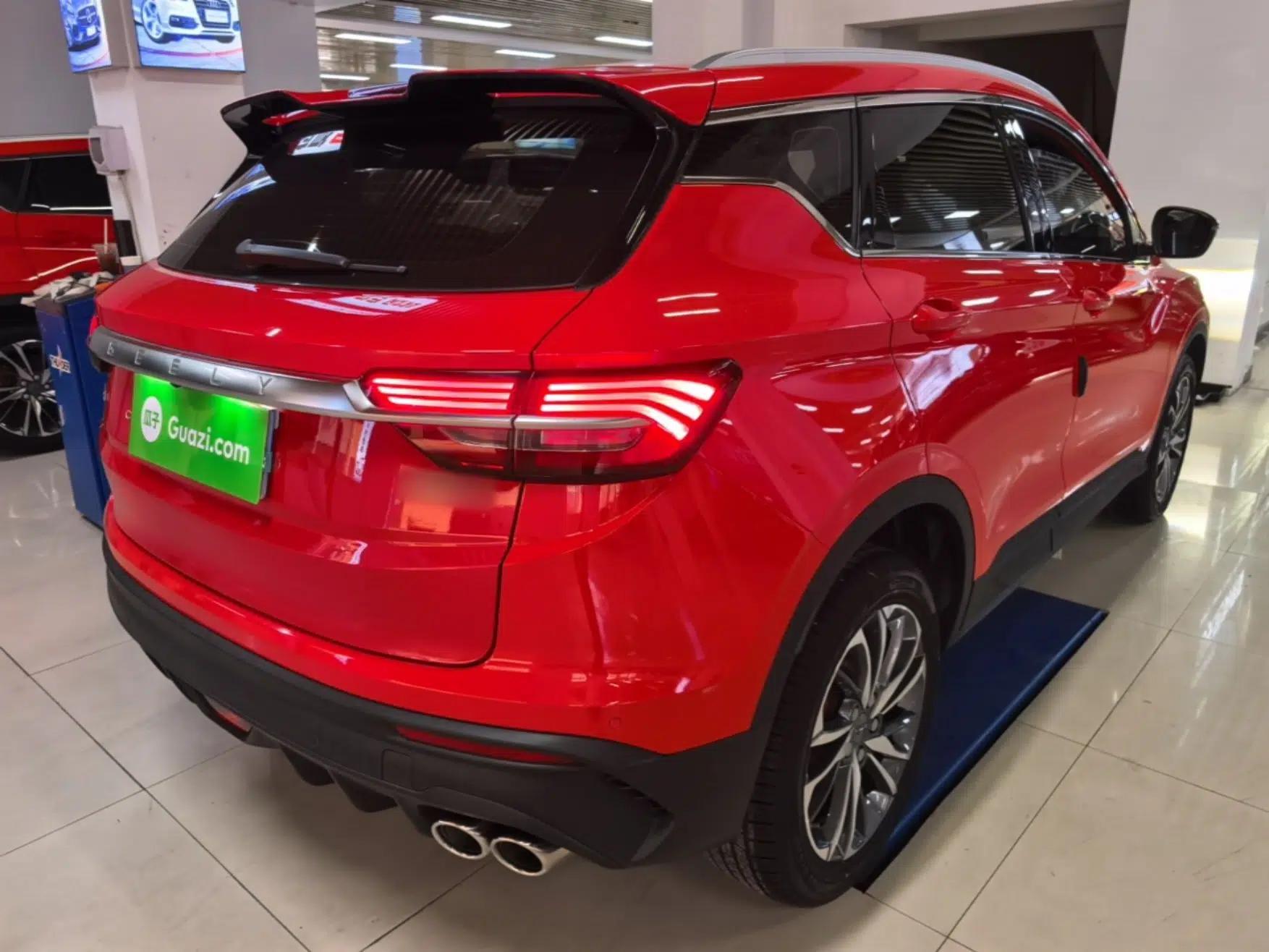 Geely Auto Coolray 2020 PRO 260T DCT Knight — миниатюра 6