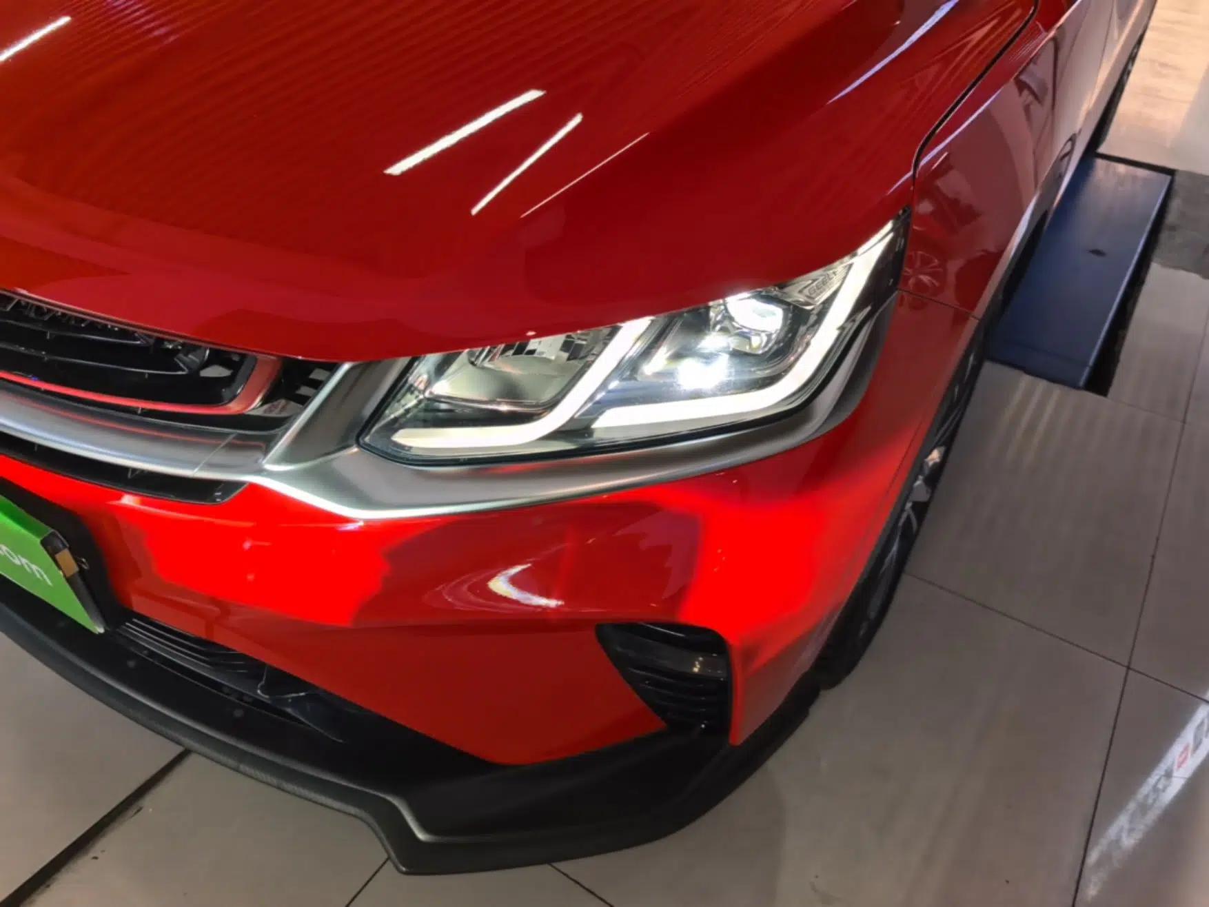 Geely Auto Coolray 2020 PRO 260T DCT Knight — миниатюра 9