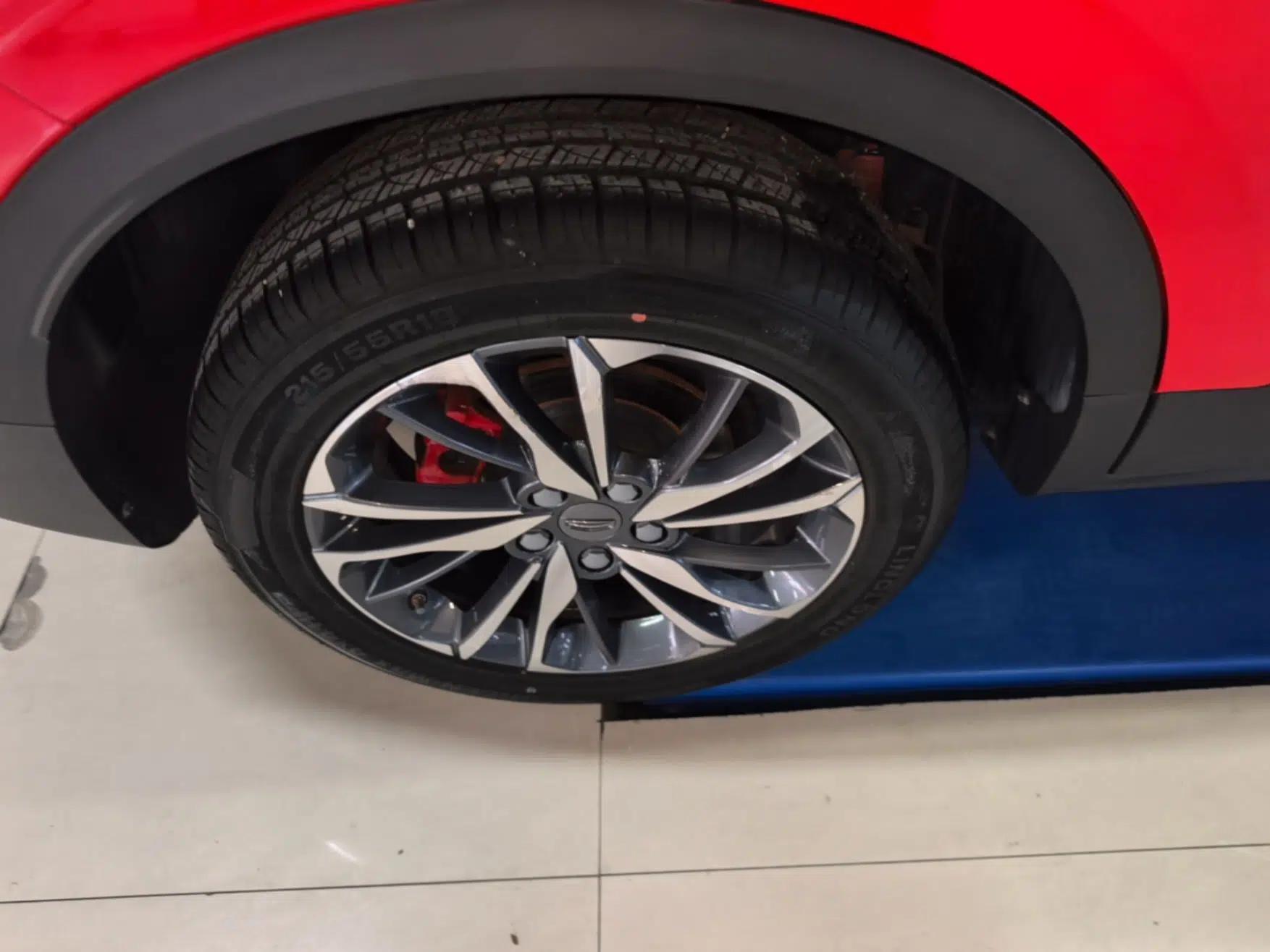 Geely Auto Coolray 2020 PRO 260T DCT Knight — миниатюра 10