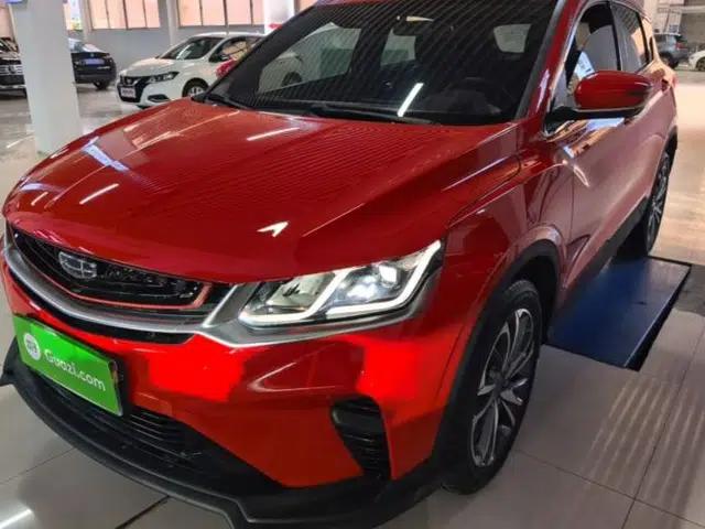 Geely Auto Coolray 2020 PRO 260T DCT Knight