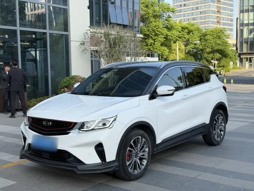 Geely Auto Coolray 2019 Sport Version 260T DCT Battle China VI Standard — миниатюра 1