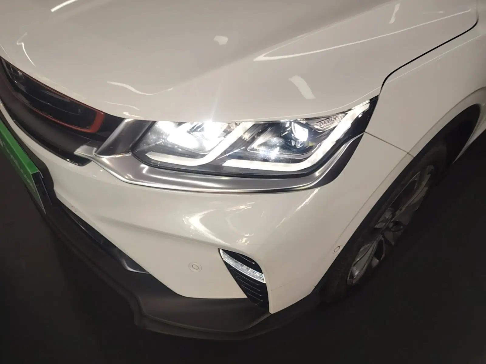 Geely Auto Coolray 2019 Sport Version 260T DCT Battle China VI Standard — миниатюра 2