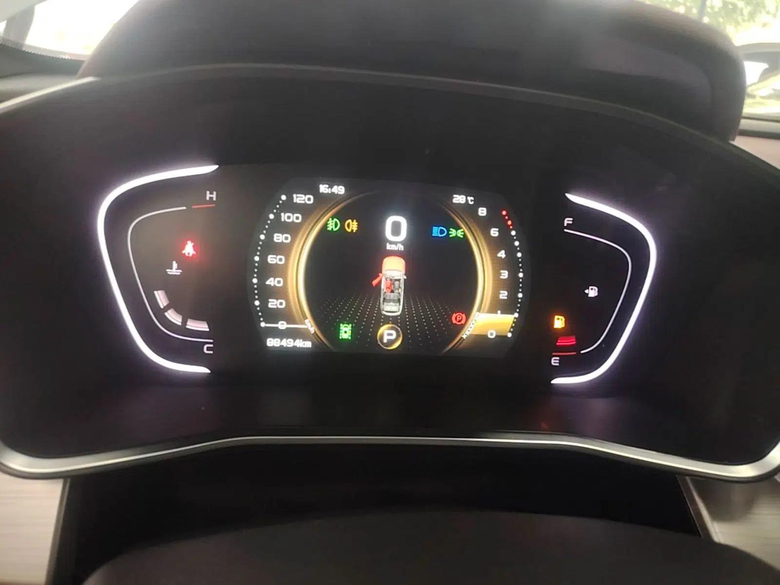 Geely Auto Coolray 2019 Sport Version 260T DCT Battle China VI Standard — миниатюра 11