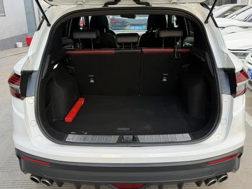 Geely Auto Coolray 2019 Sport Version 260T DCT Battle China VI Standard — миниатюра 17