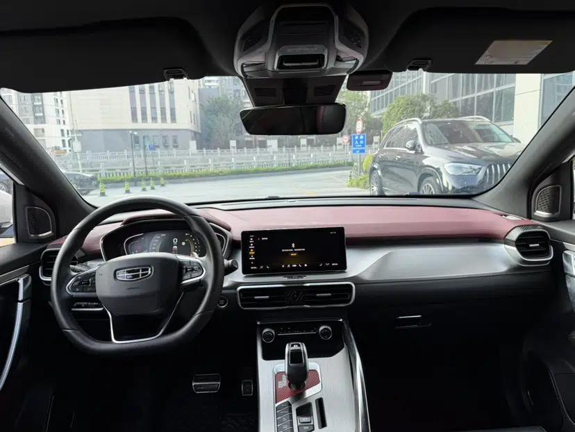 Geely Auto Coolray 2019 Sport Version 260T DCT Battle China VI Standard — миниатюра 19