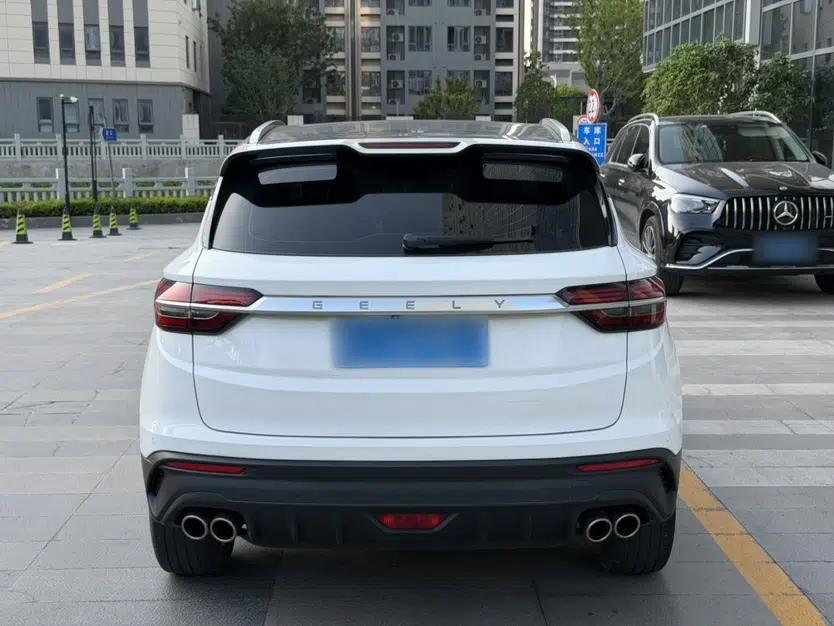 Geely Auto Coolray 2019 Sport Version 260T DCT Battle China VI Standard — миниатюра 4