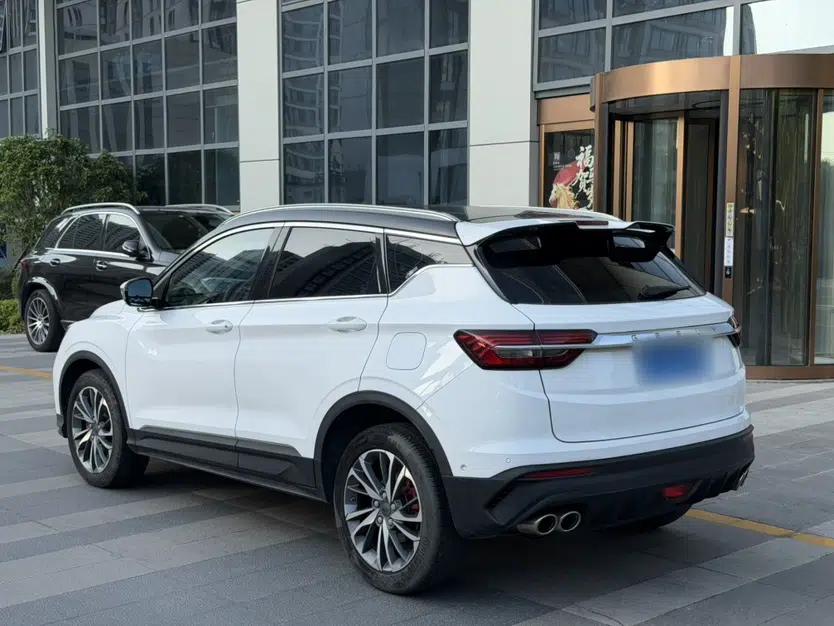 Geely Auto Coolray 2019 Sport Version 260T DCT Battle China VI Standard — миниатюра 6