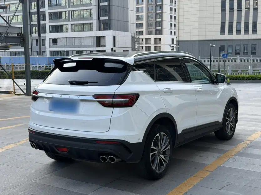 Geely Auto Coolray 2019 Sport Version 260T DCT Battle China VI Standard — миниатюра 8
