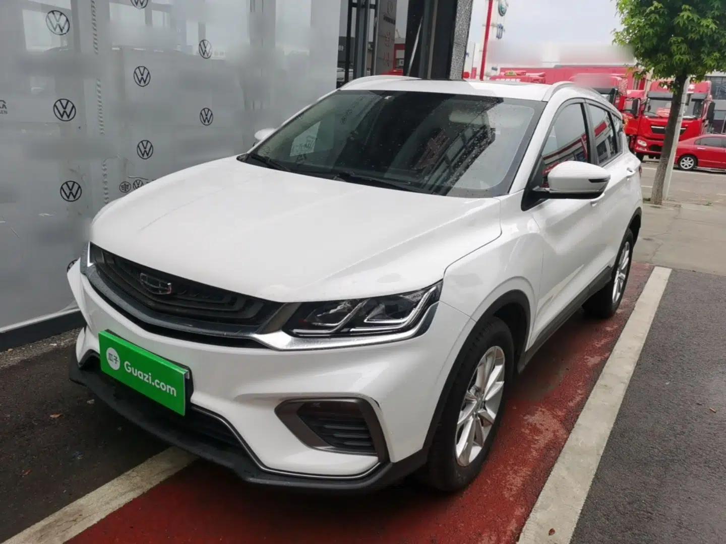 Geely Auto Coolray 2020 PRO 240T DCT Hunter — миниатюра 1