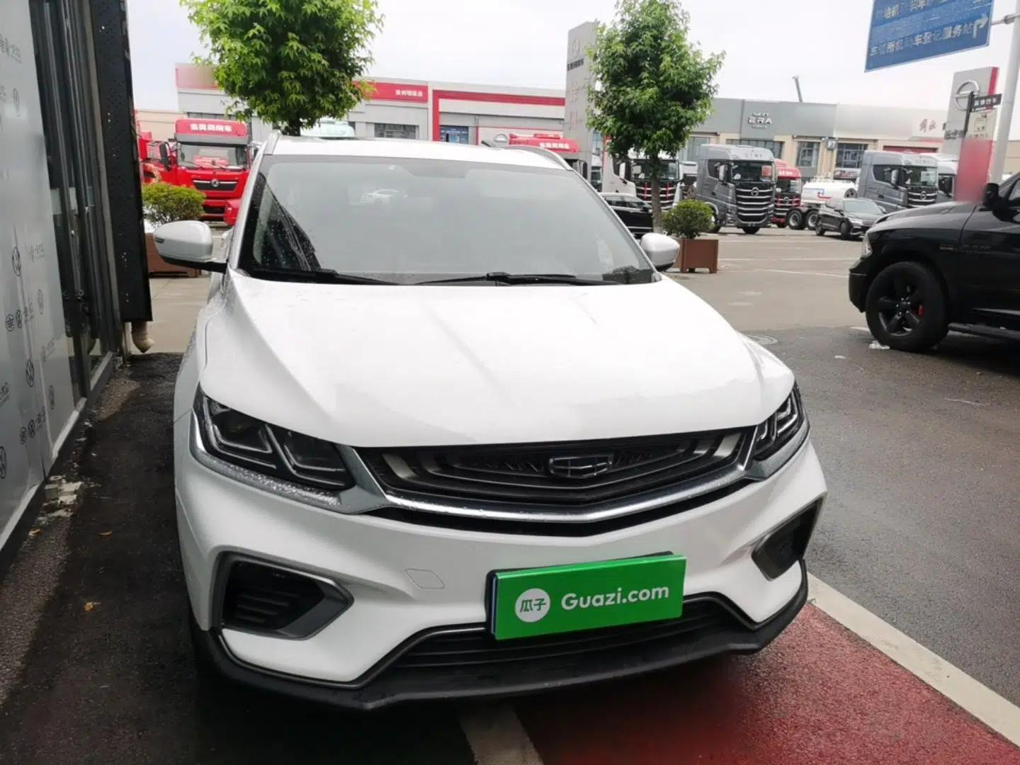 Geely Auto Coolray 2020 PRO 240T DCT Hunter — миниатюра 2