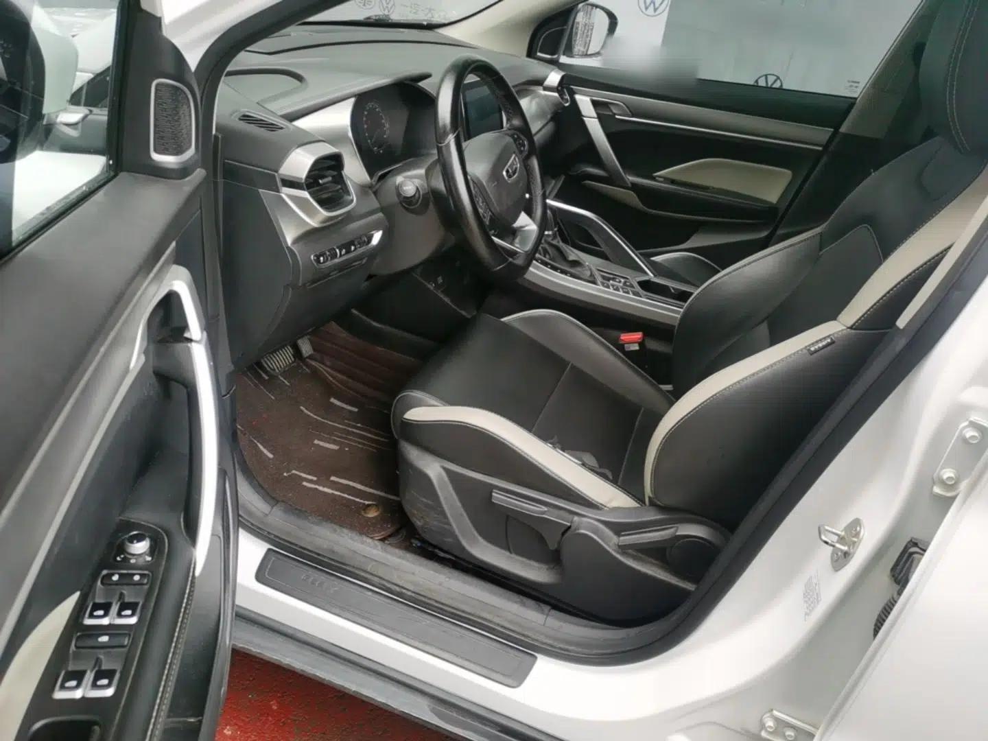 Geely Auto Coolray 2020 PRO 240T DCT Hunter — миниатюра 19