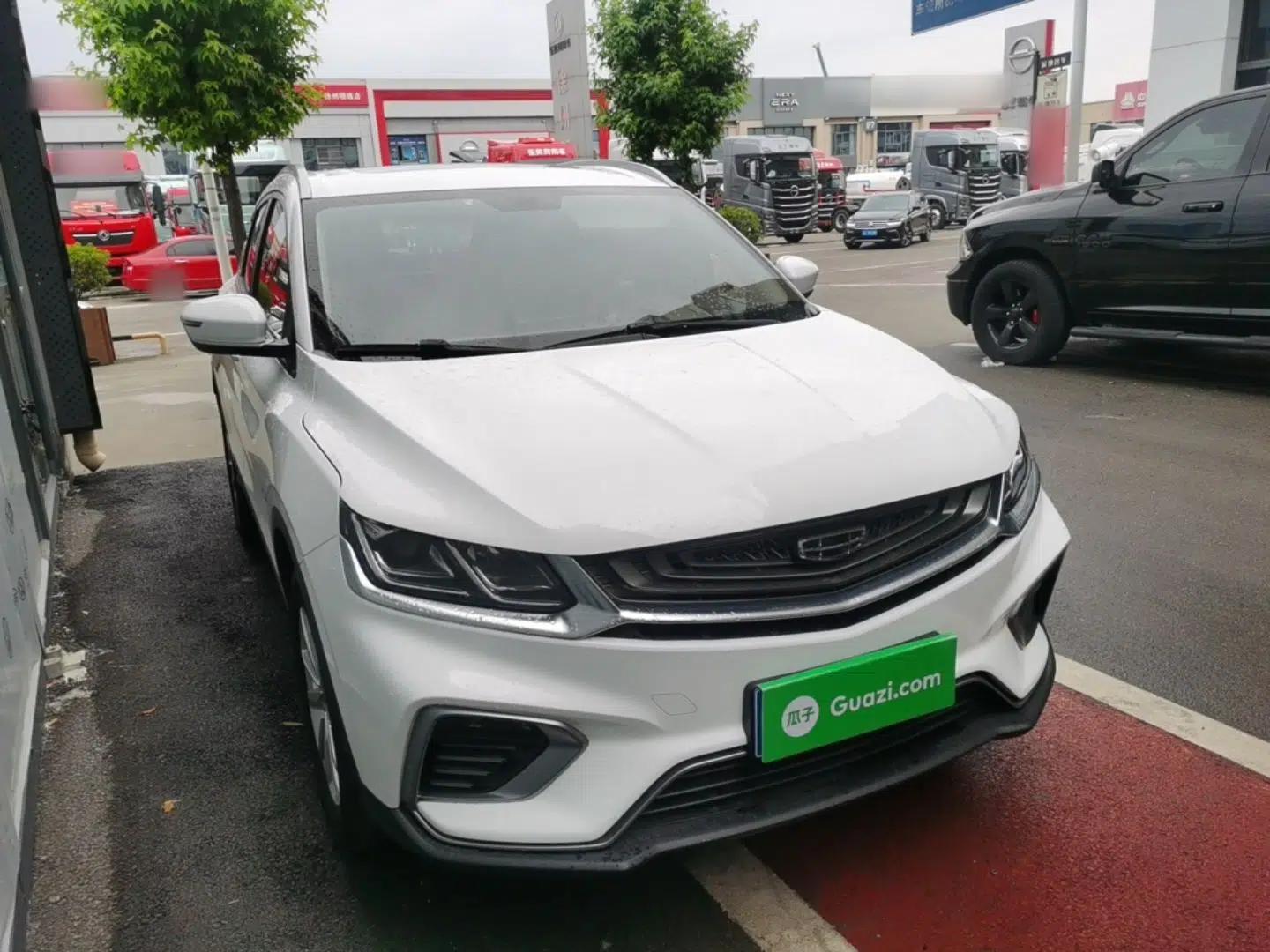 Geely Auto Coolray 2020 PRO 240T DCT Hunter — миниатюра 3