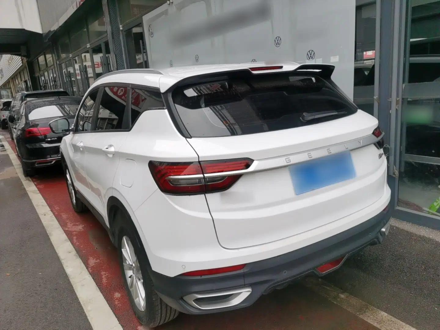 Geely Auto Coolray 2020 PRO 240T DCT Hunter — миниатюра 4