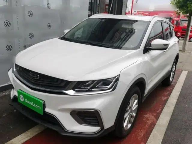 Geely Auto Coolray 2020 PRO 240T DCT Hunter