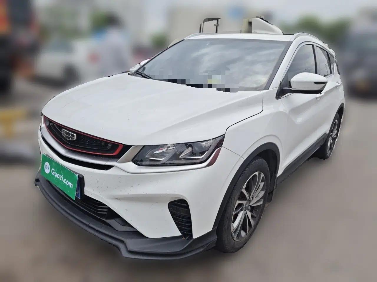 Geely Auto Coolray 2020 PRO 260T DCT Knight — миниатюра 1