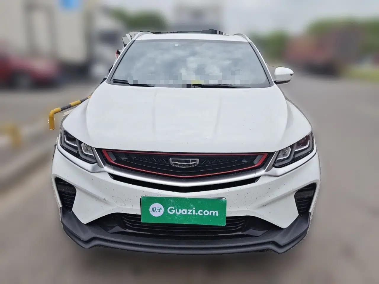 Geely Auto Coolray 2020 PRO 260T DCT Knight — миниатюра 2