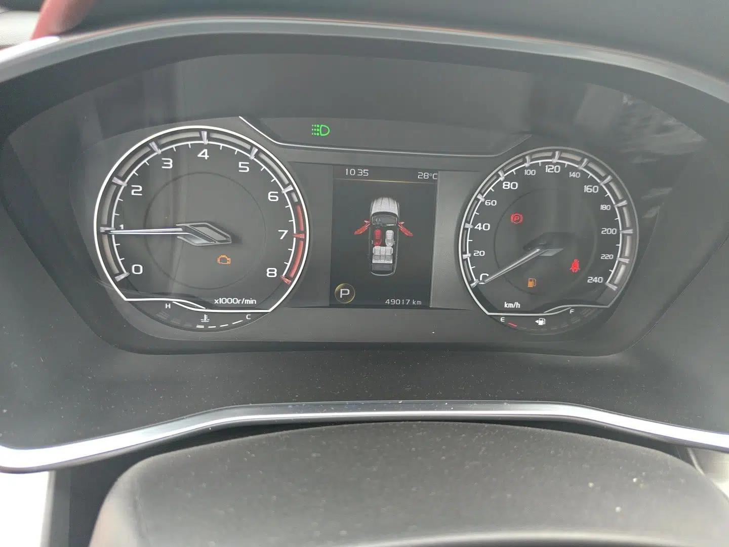 Geely Auto Coolray 2020 PRO 260T DCT Knight — миниатюра 12