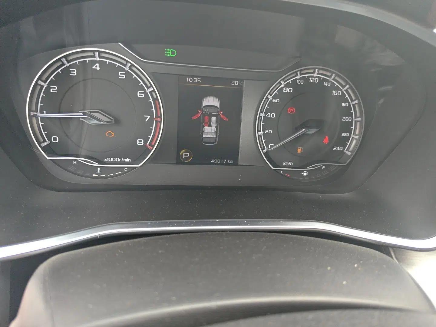 Geely Auto Coolray 2020 PRO 260T DCT Knight — миниатюра 13