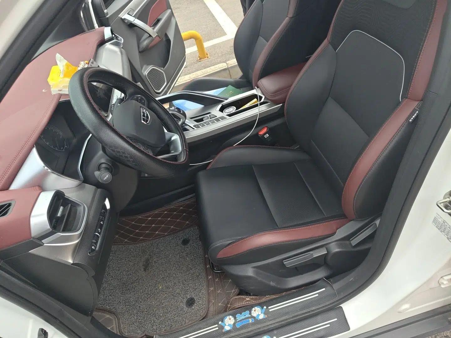 Geely Auto Coolray 2020 PRO 260T DCT Knight — миниатюра 16