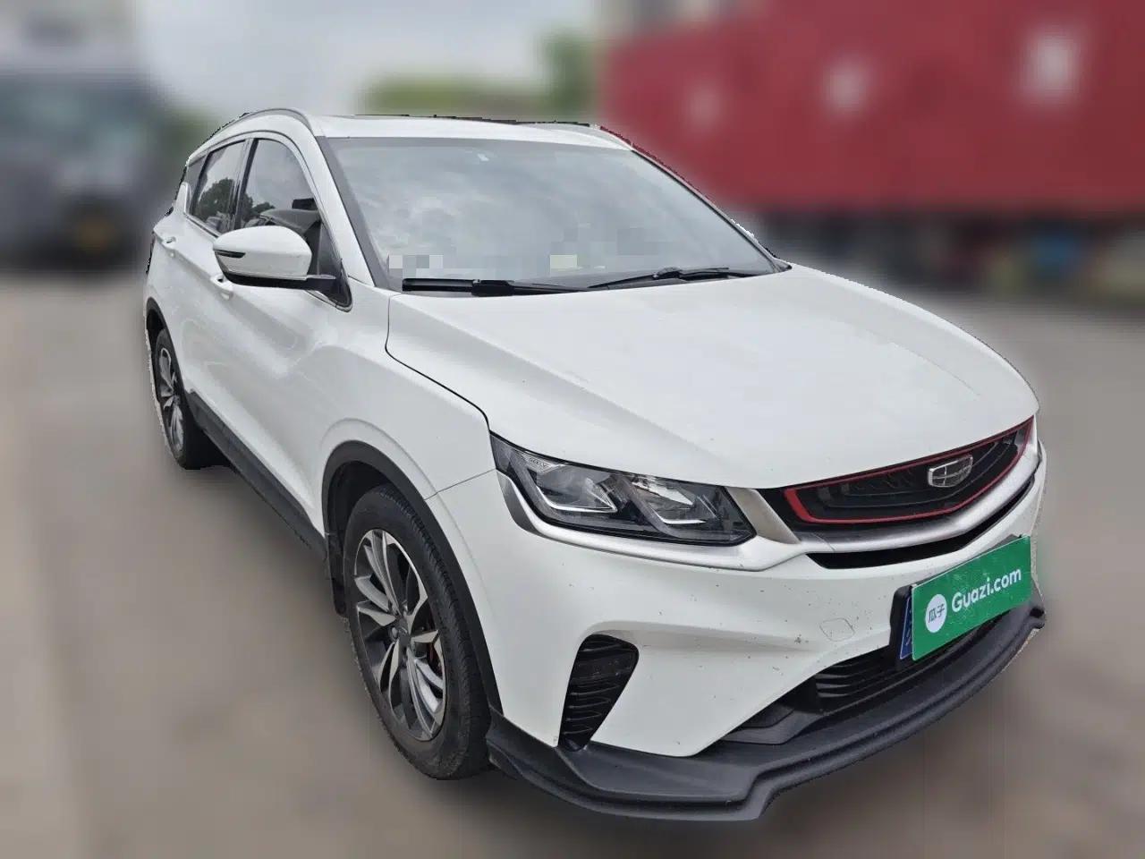 Geely Auto Coolray 2020 PRO 260T DCT Knight — миниатюра 3