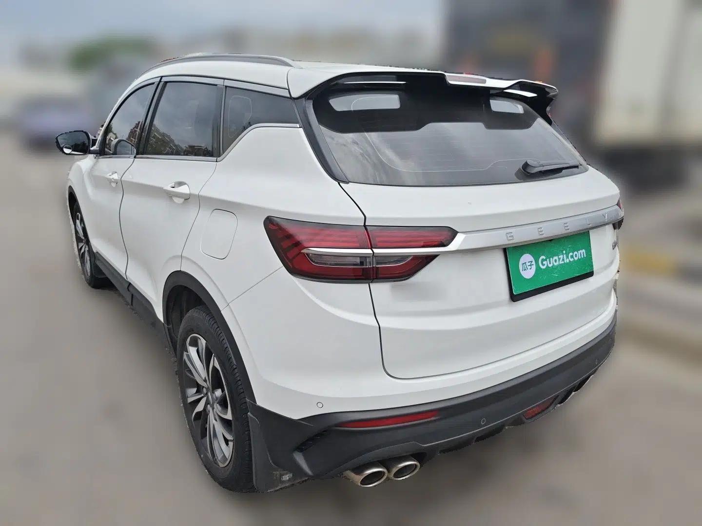 Geely Auto Coolray 2020 PRO 260T DCT Knight — миниатюра 4