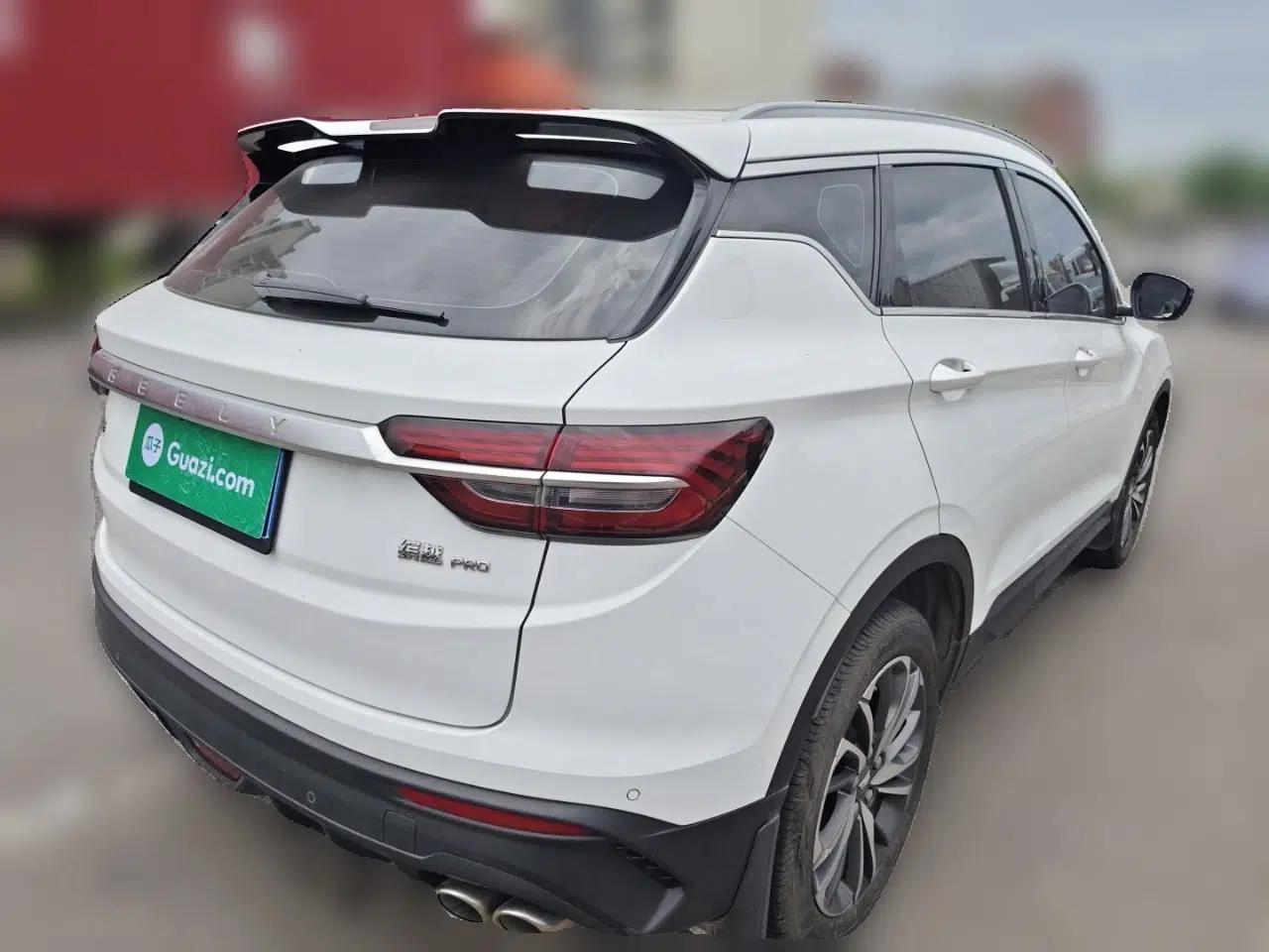 Geely Auto Coolray 2020 PRO 260T DCT Knight — миниатюра 6