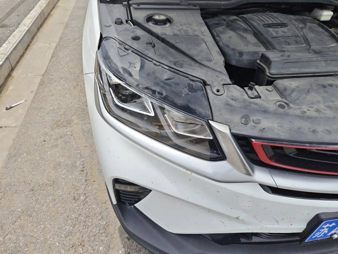 Geely Auto Coolray 2020 PRO 260T DCT Knight — миниатюра 7