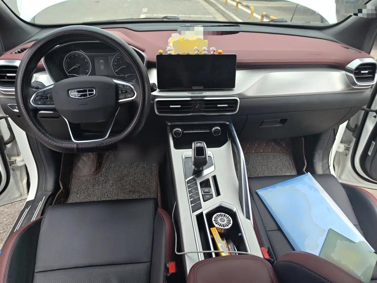 Geely Auto Coolray 2020 PRO 260T DCT Knight — миниатюра 10