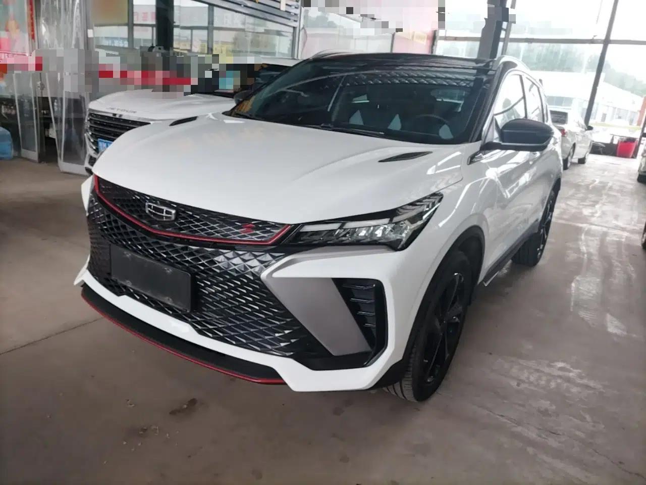 Geely Auto Coolray 2022 Bin Yue COOL 1.5TD DCT Ignite Edition — миниатюра 1