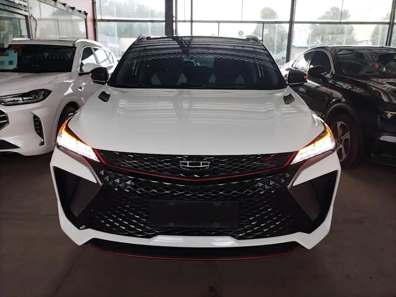 Geely Auto Coolray 2022 Bin Yue COOL 1.5TD DCT Ignite Edition — миниатюра 2